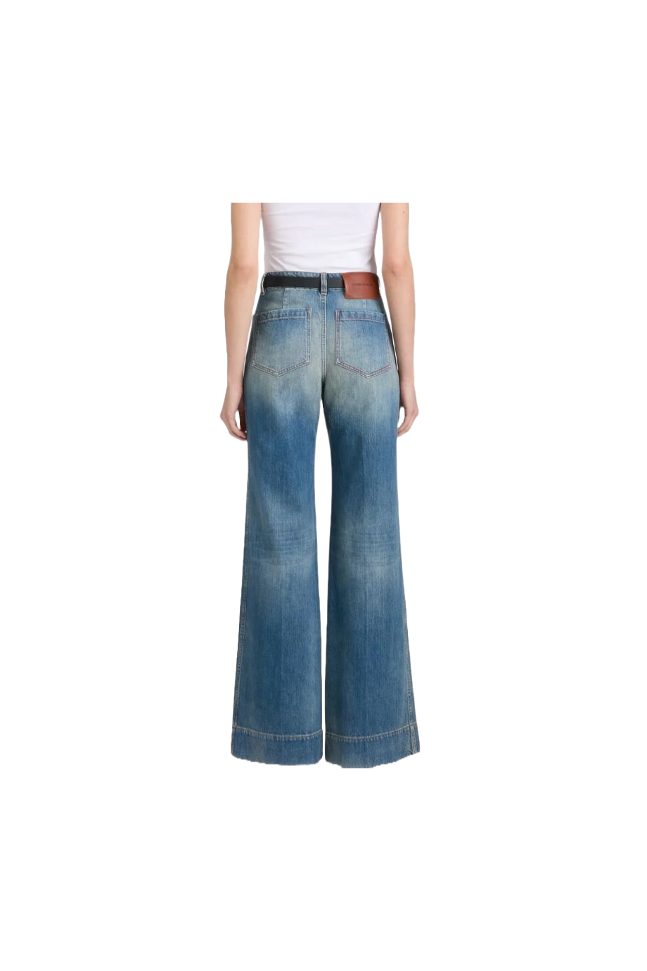 Alina cotton denim jeans