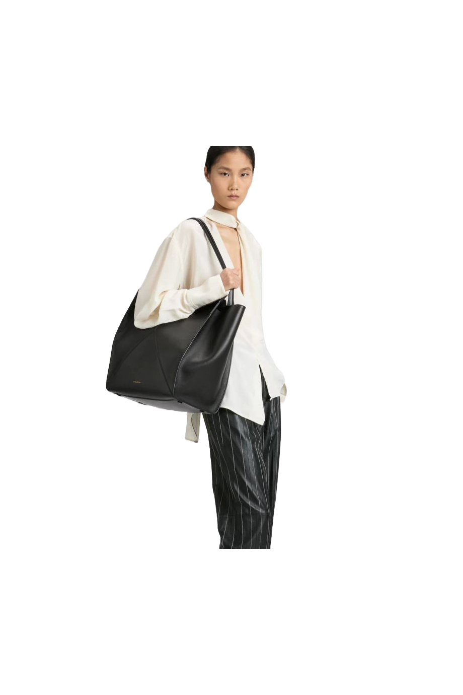 The Victoria leather tote