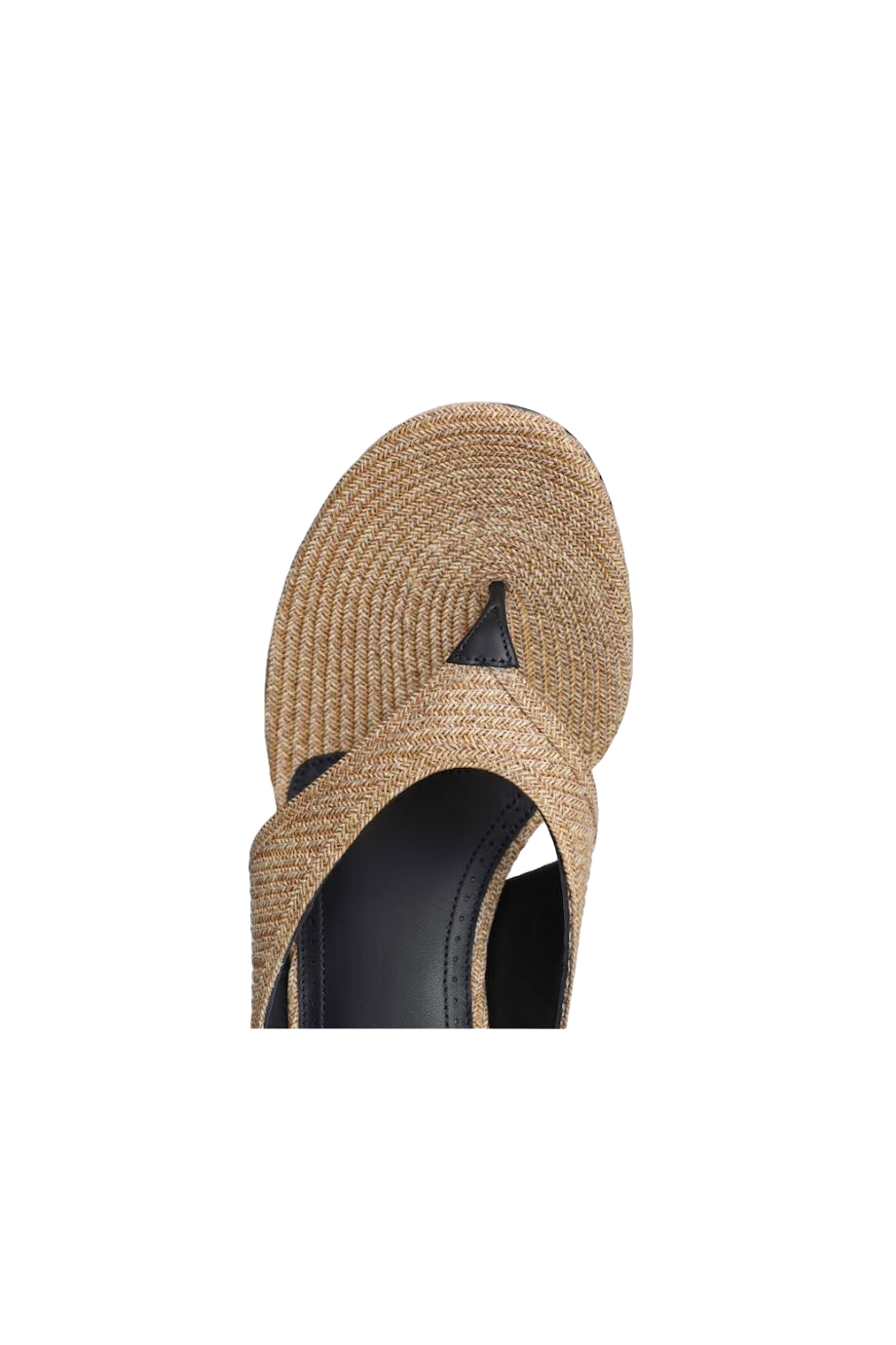 Cube thong paper 75 wedge sandals