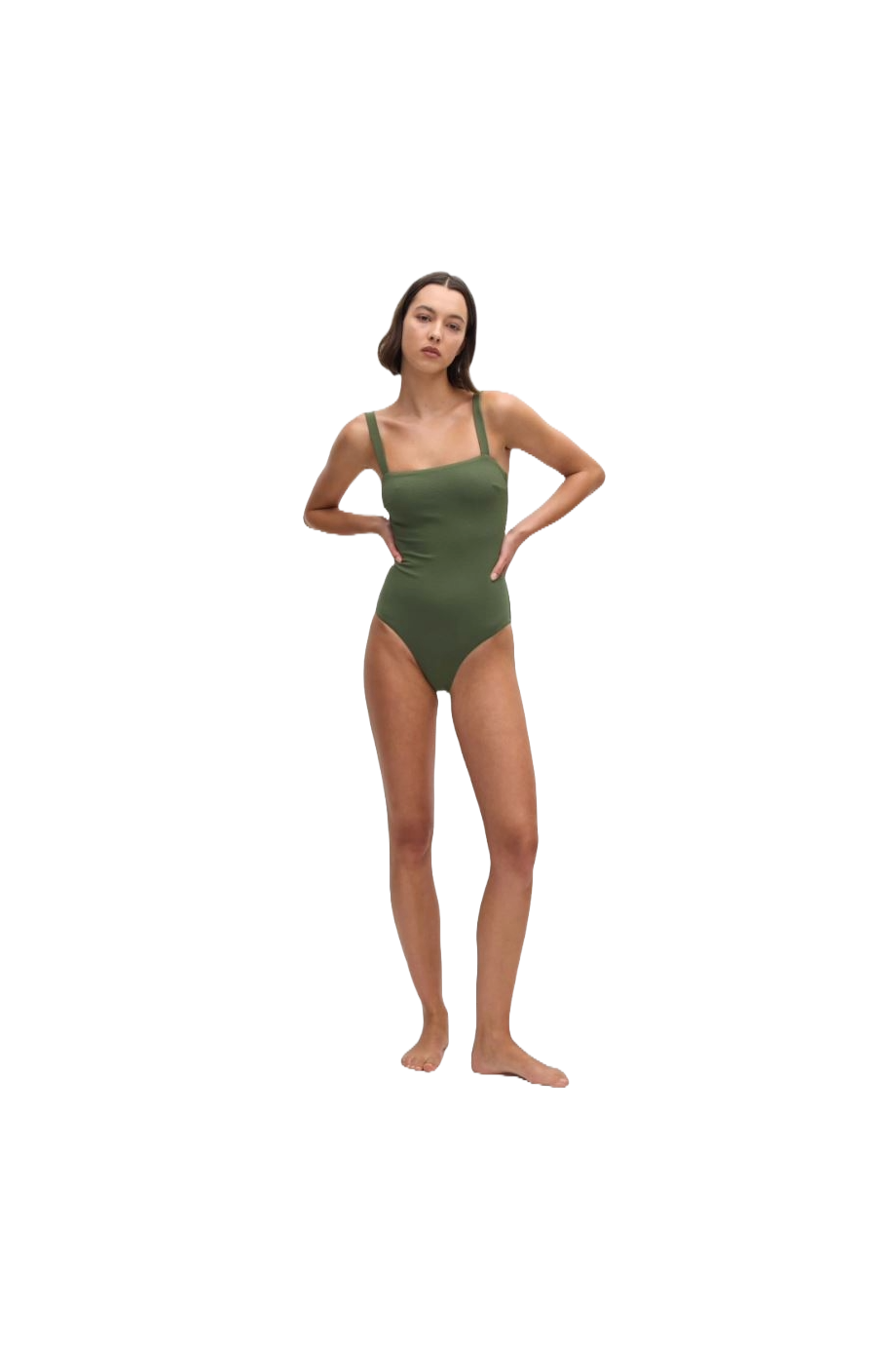 Square swimsuit