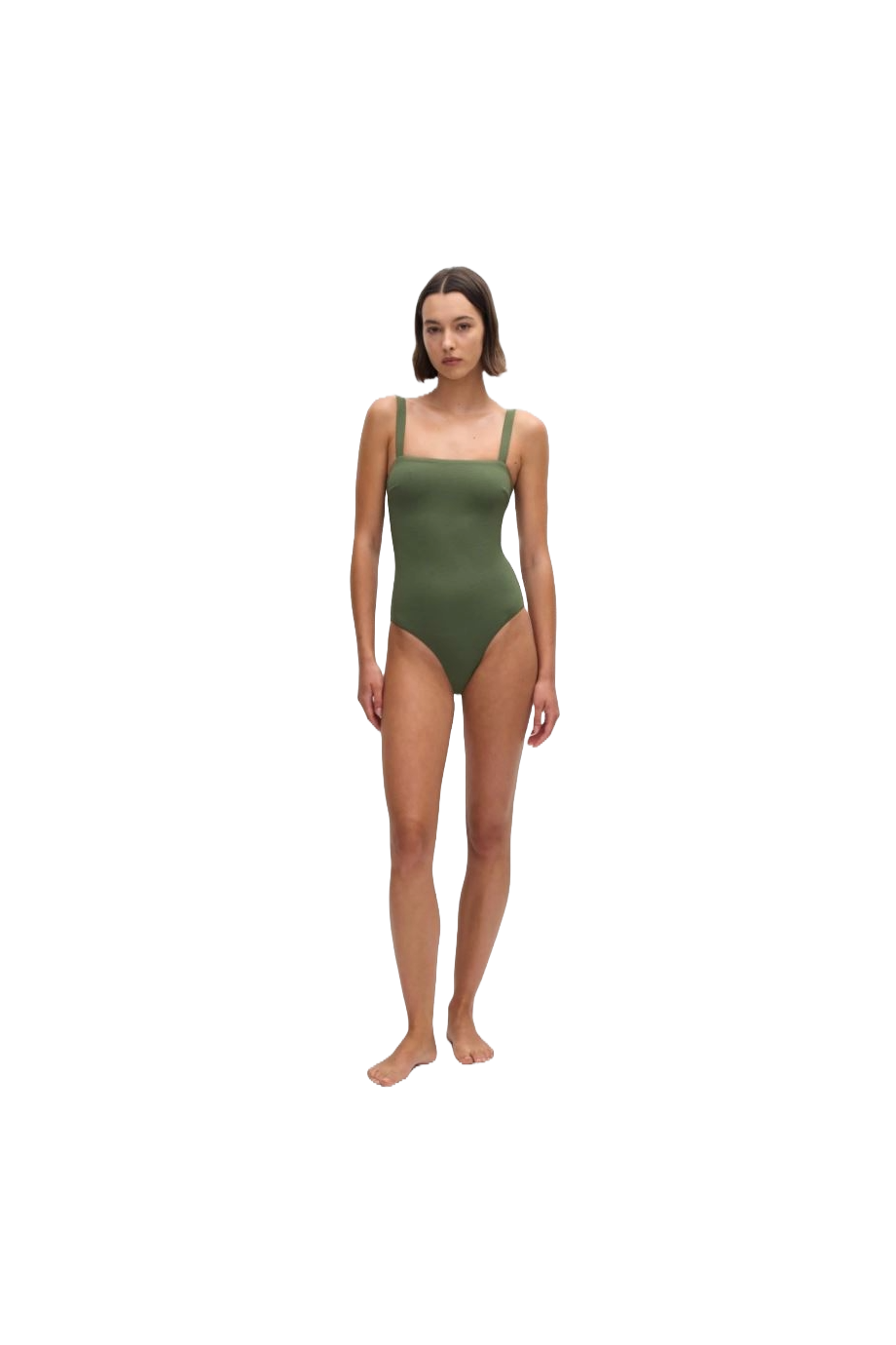 Square swimsuit