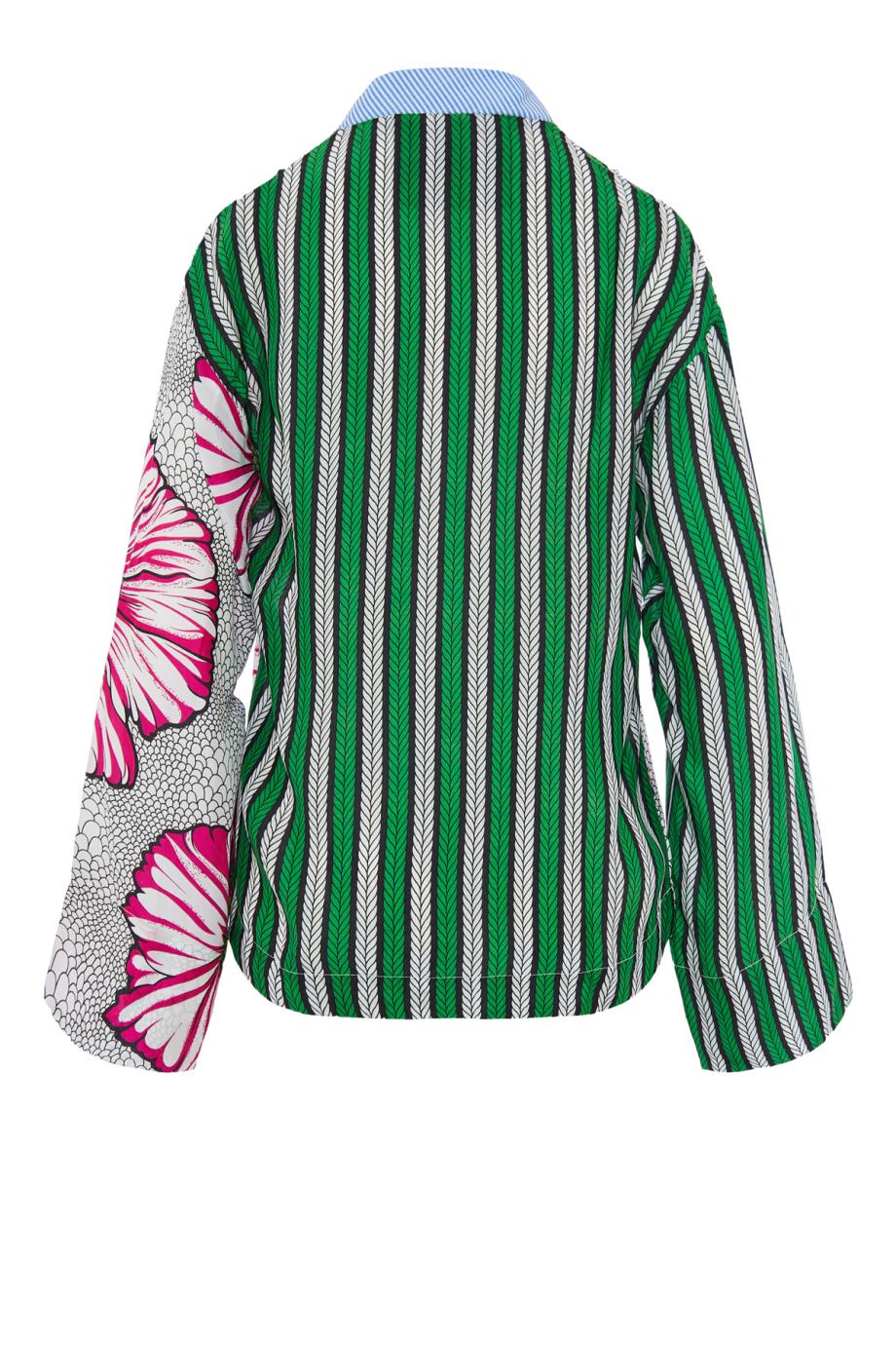 Tisa printed cotton shirt