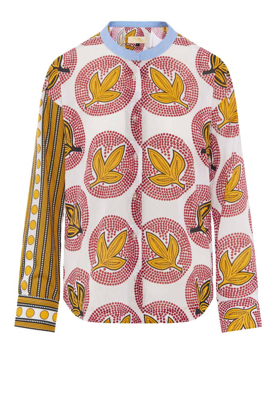 Waidi printed cotton shirt