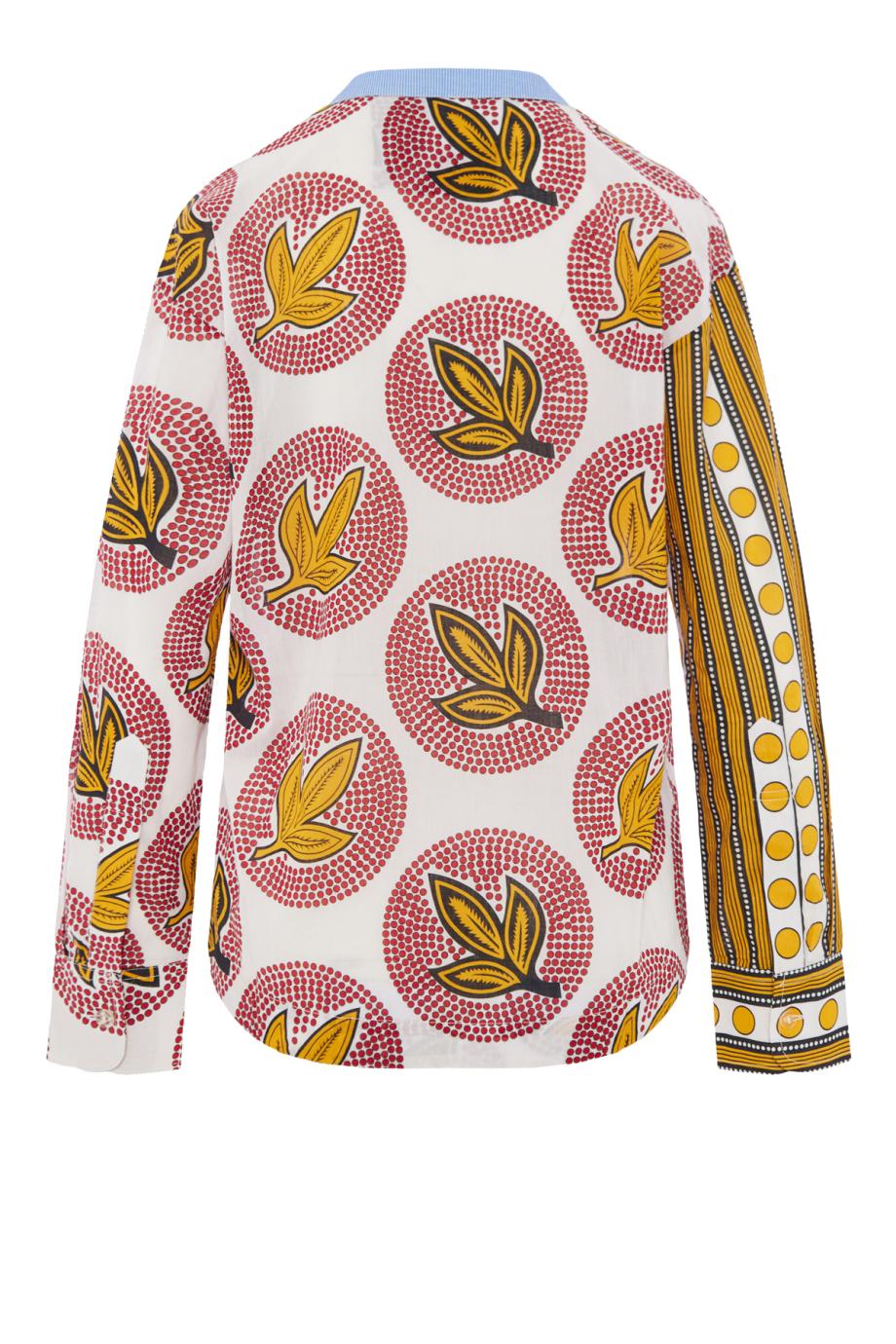 Waidi printed cotton shirt