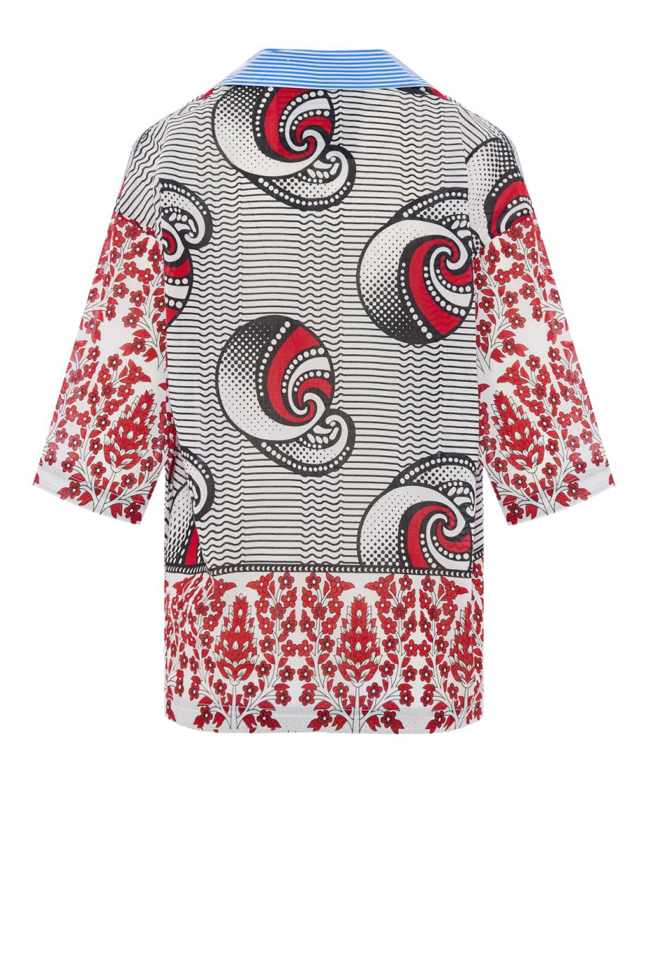 Salama printed cotton shirt