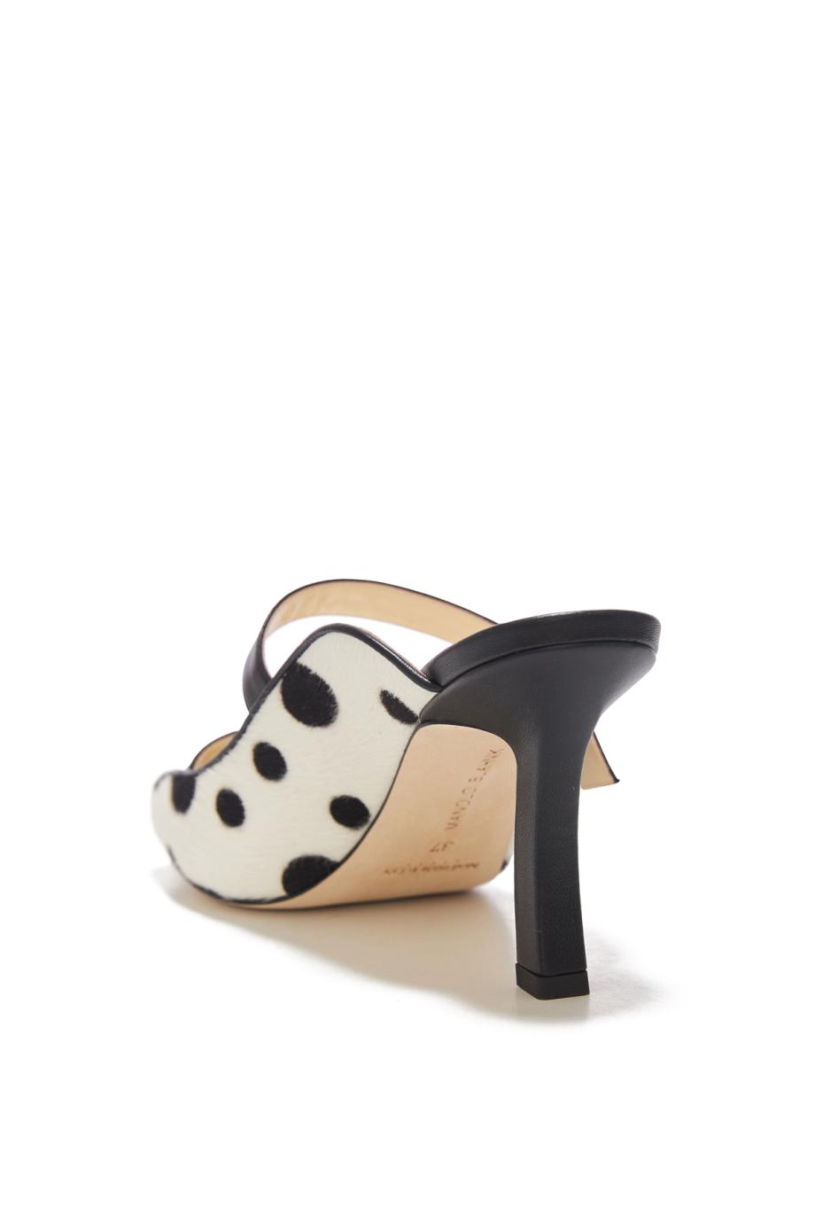 Brutus 90 calf-hair sandals