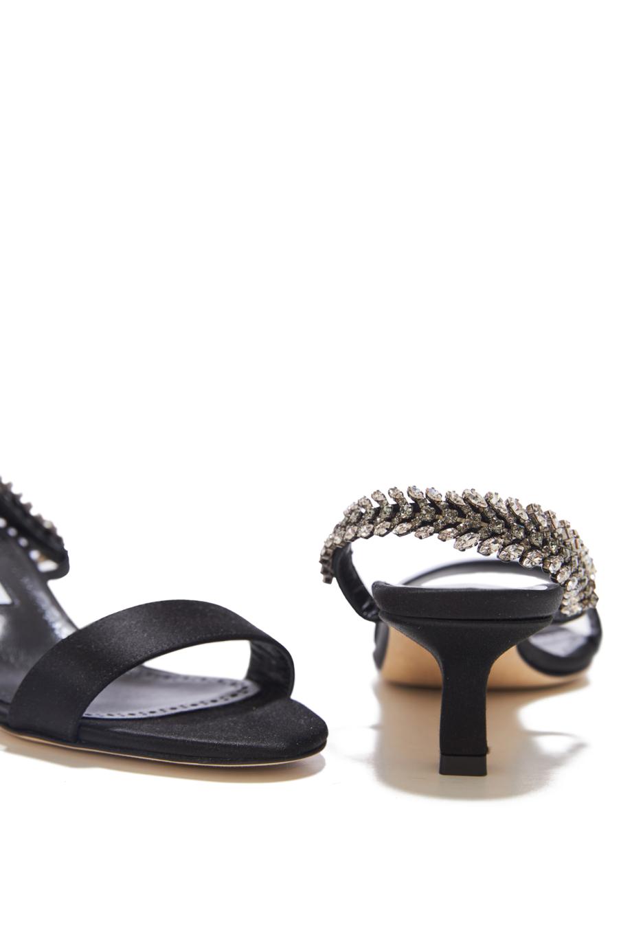 Kifasan 50 embellished satin sandals
