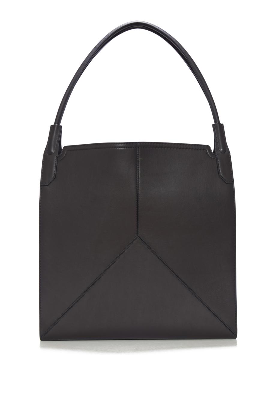 Victoria Tote In Black Soft Leather