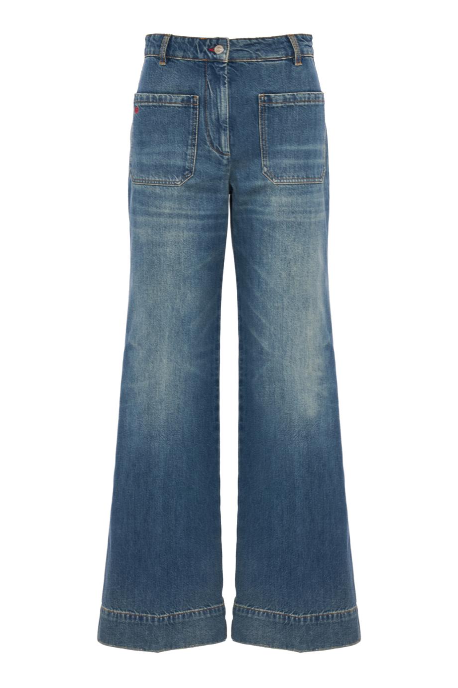 Alina cotton denim jeans