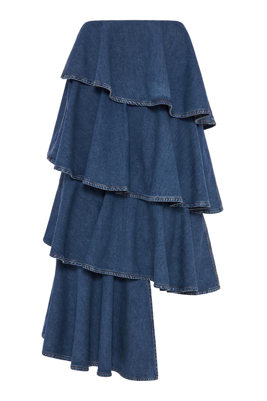 ΦΟΥΣΤΑ SPIRAL STONE DENIM