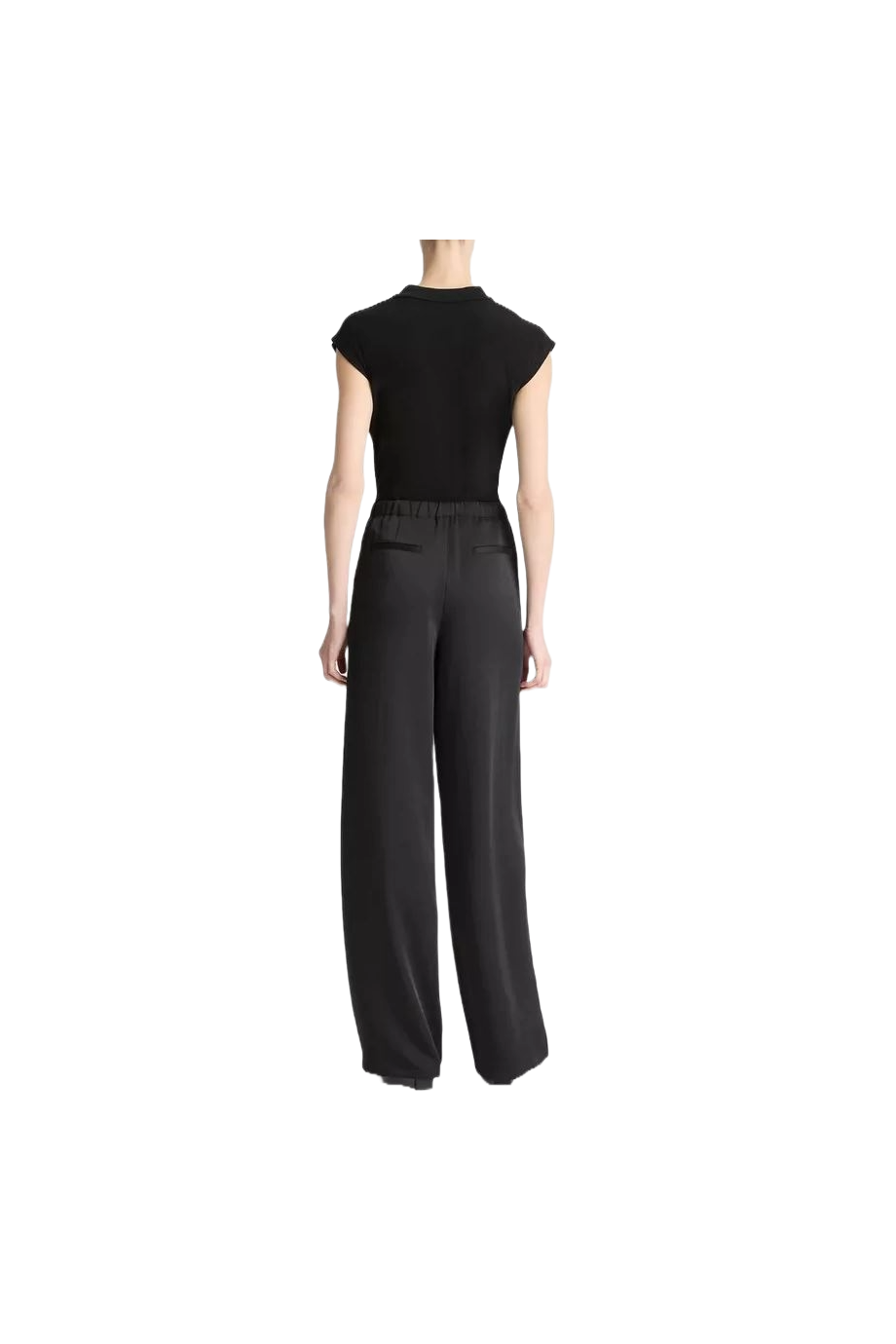 Crepe pants 