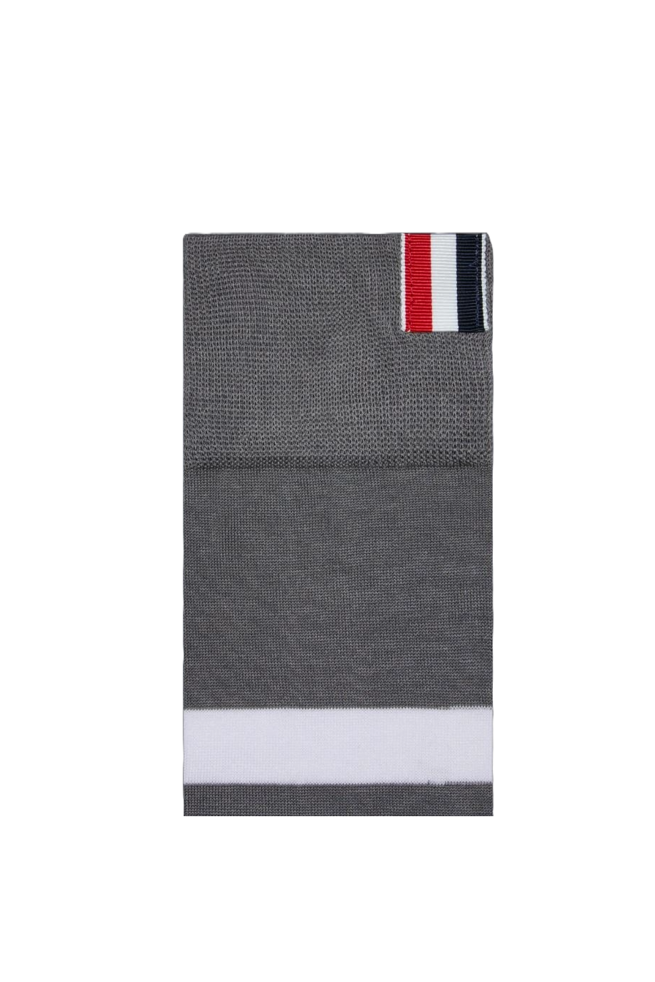 Lightweight cotton 4-bar over the calf sock