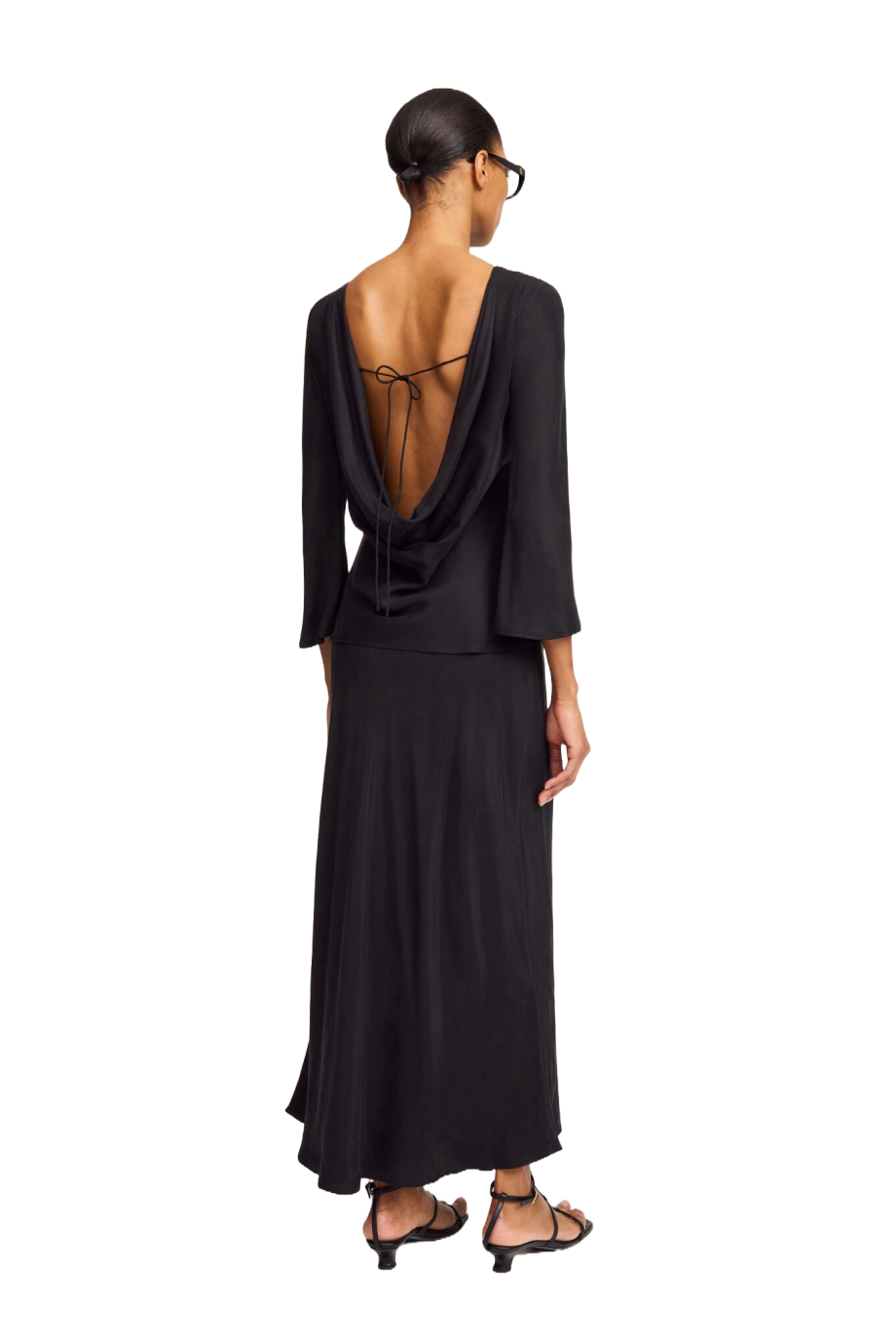Laura satin top