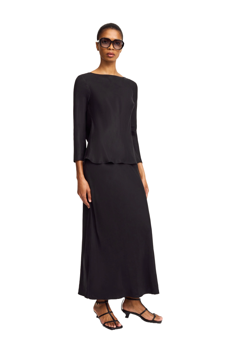 Laura satin top