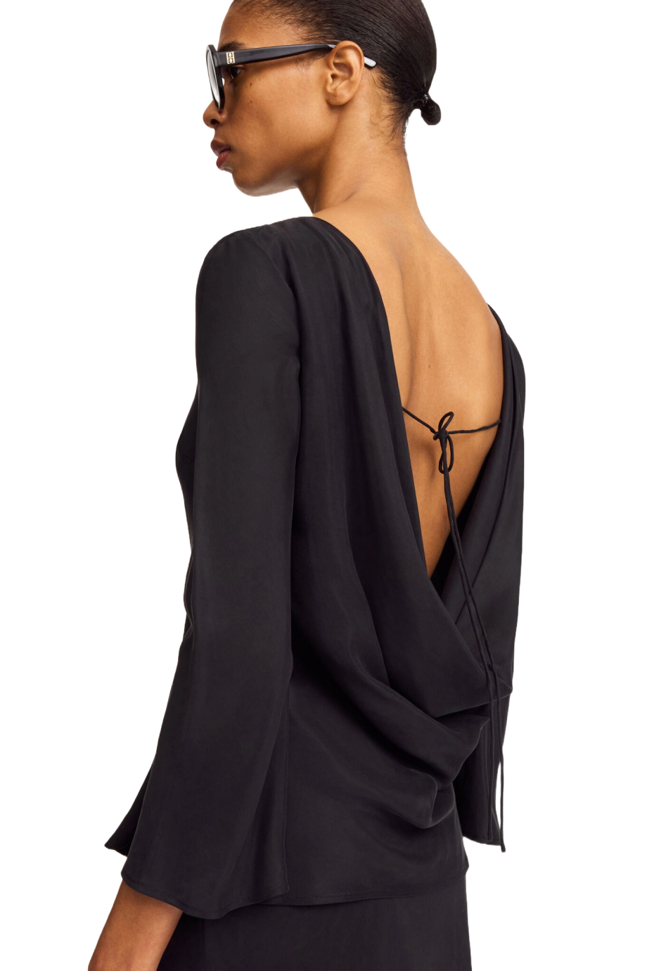 Laura satin top