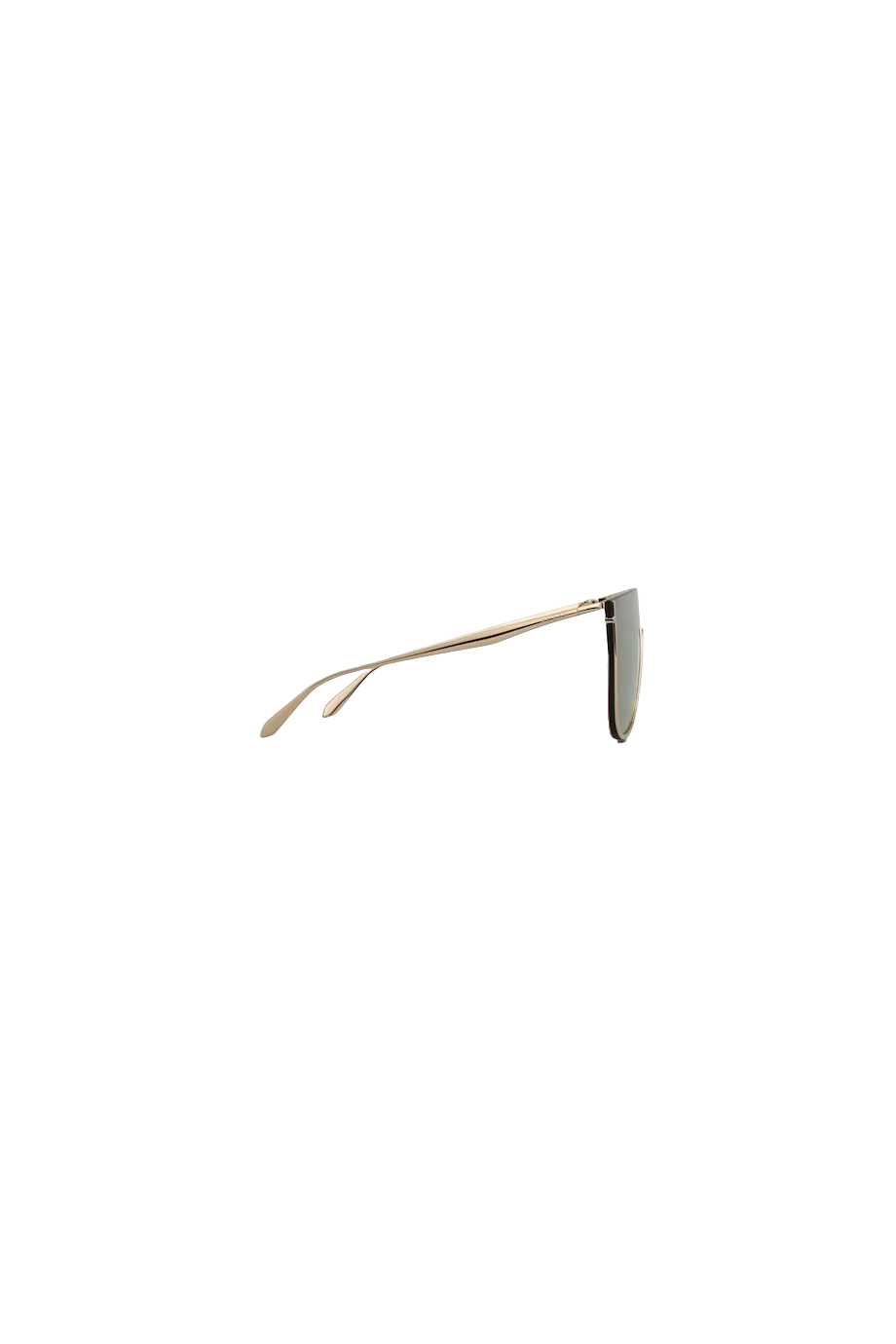Mask sunglasses in metal