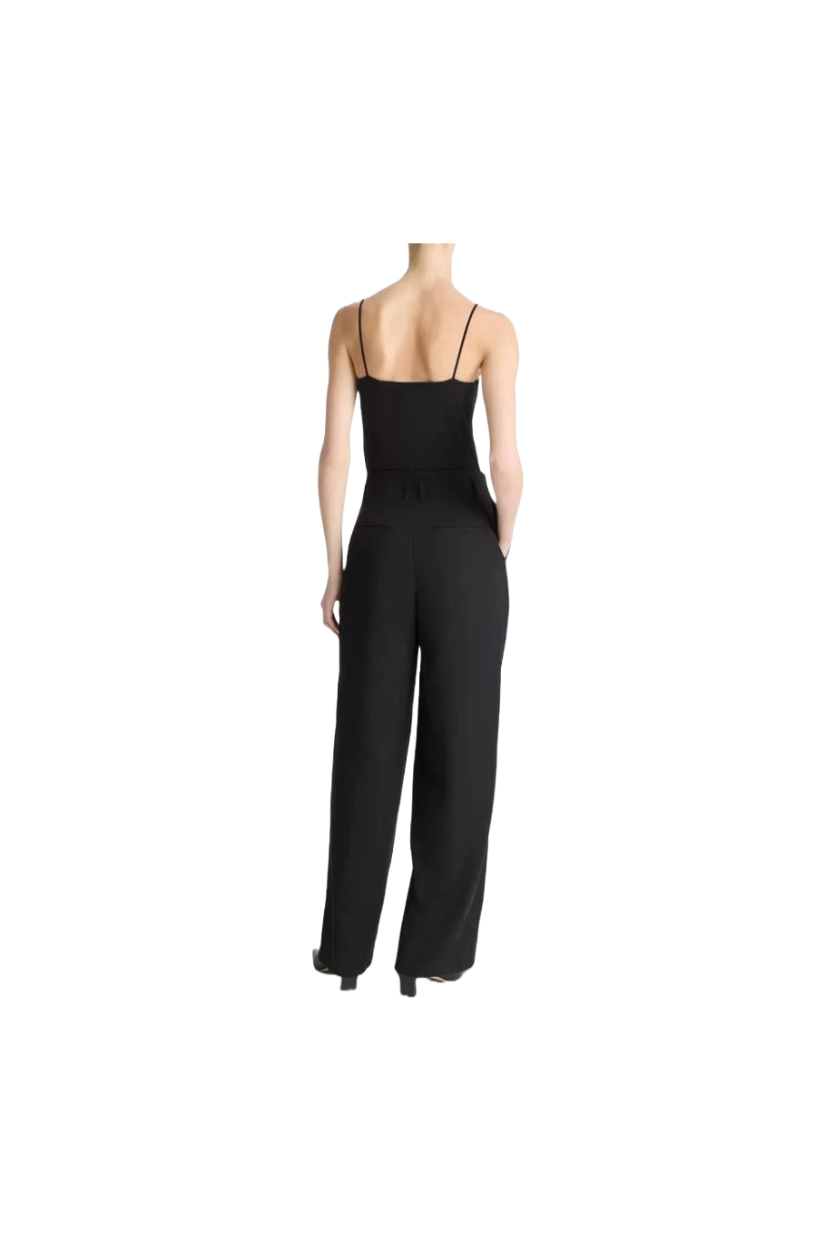 Crepe pants
