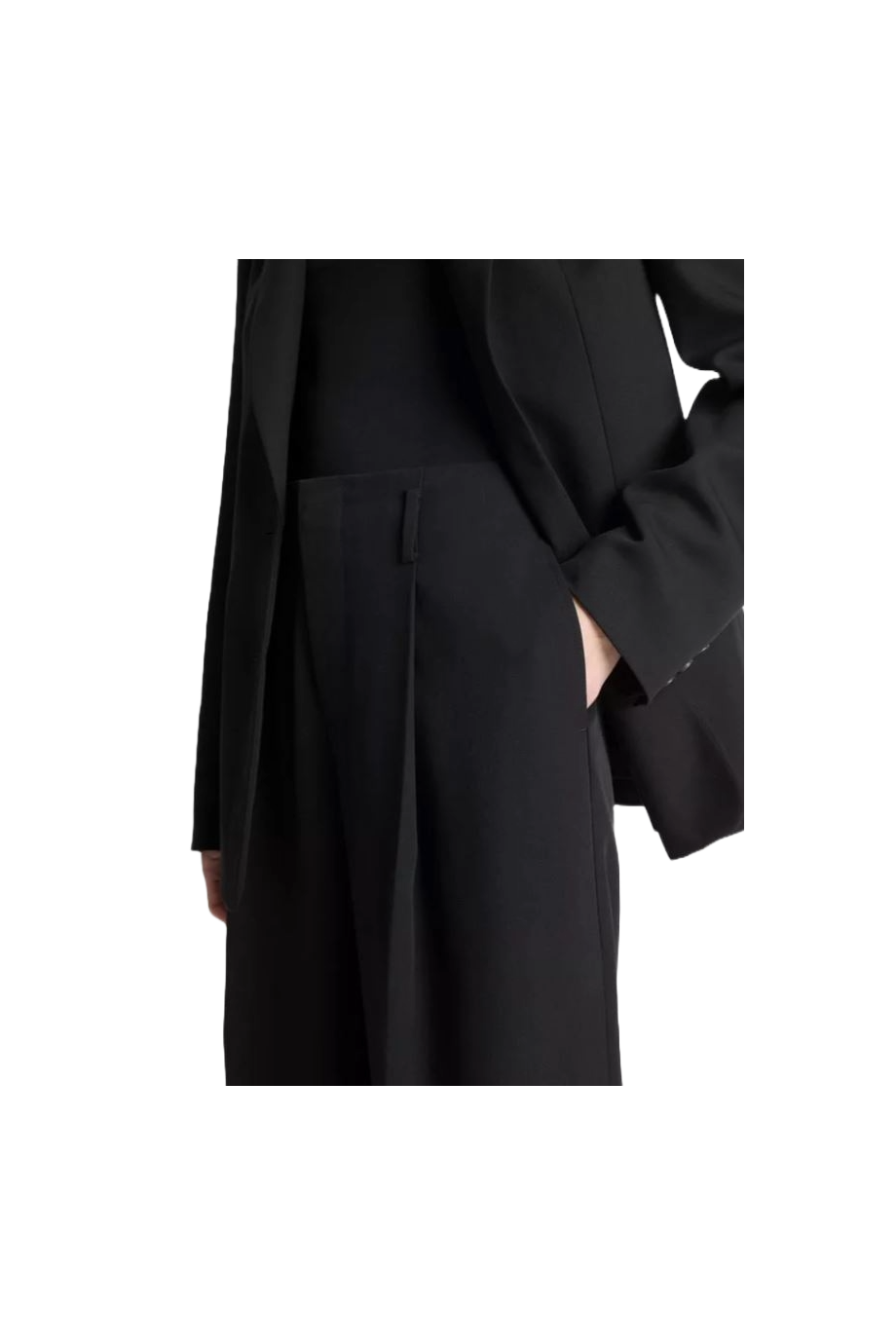 Crepe pants