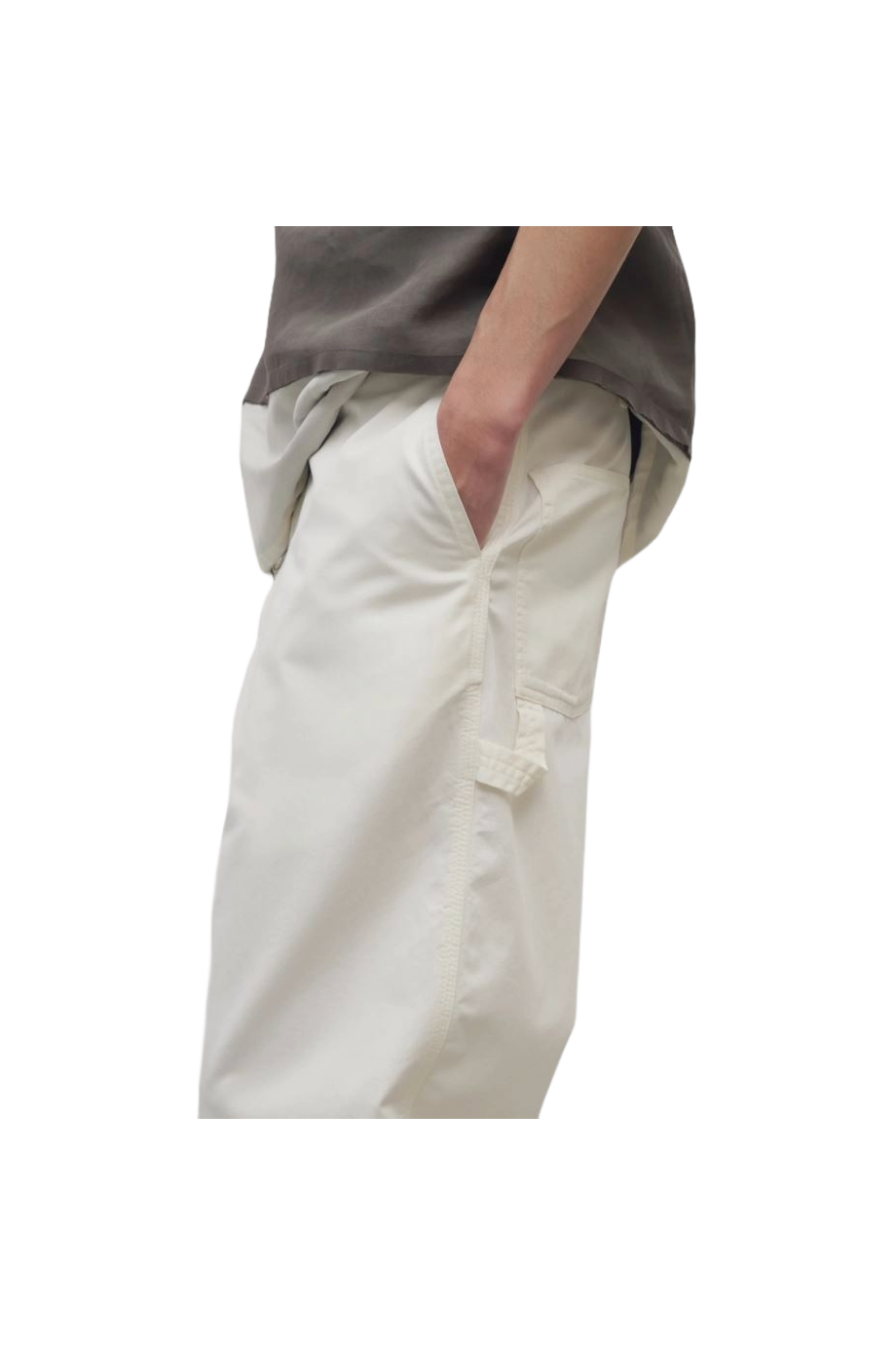 Shakara cotton and cashmere pants