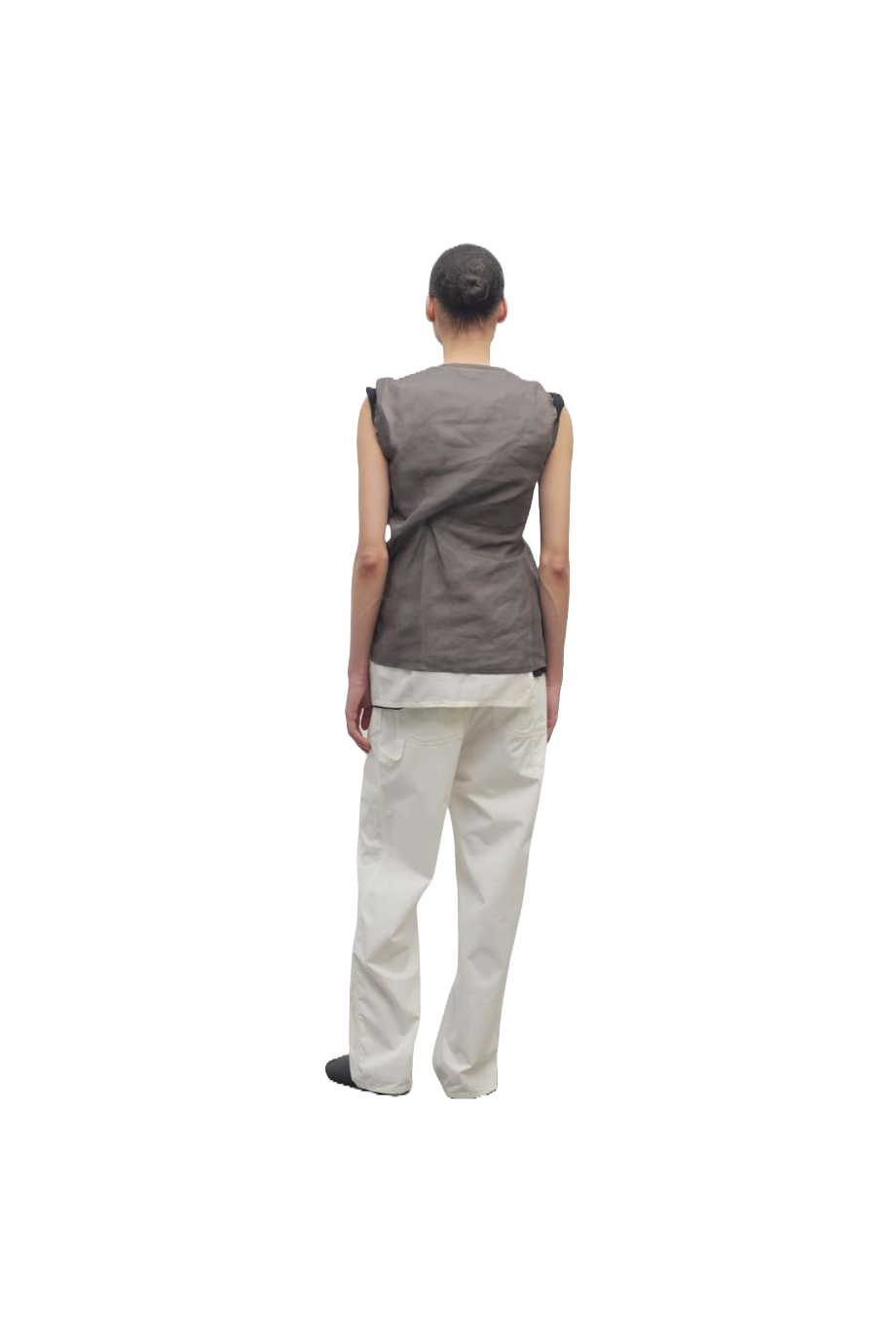 Shakara cotton and cashmere pants