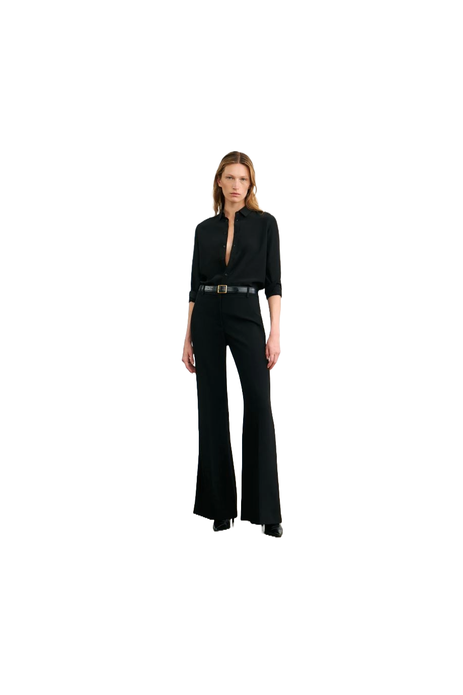 Effy high-rise pants