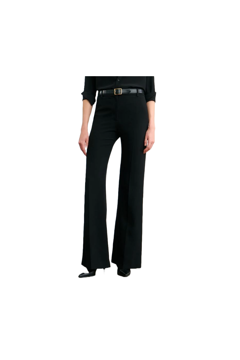 Effy high-rise pants