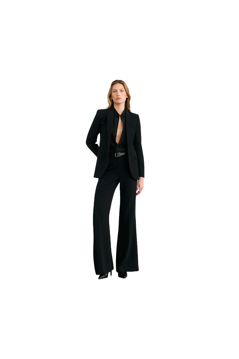 Effy high-rise pants