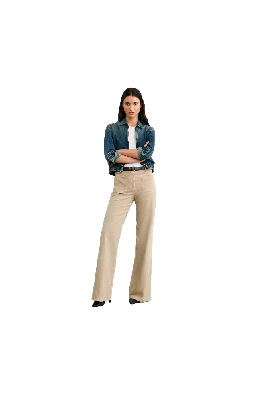 Florence high-rise pants