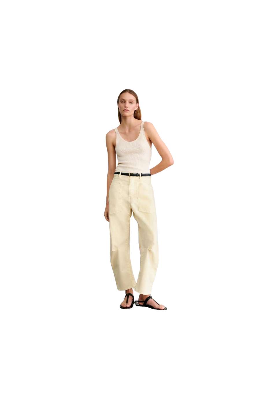 Shon mid-rise jeans