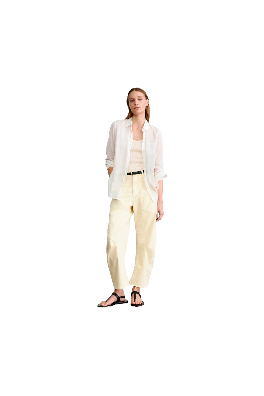 Shon mid-rise jeans