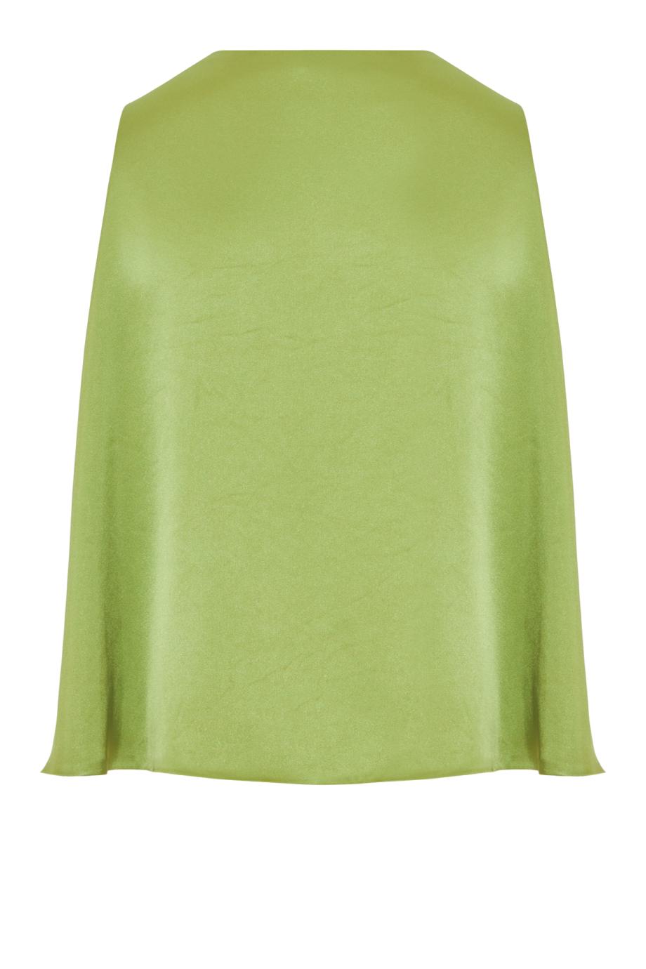 Pinlos satin top