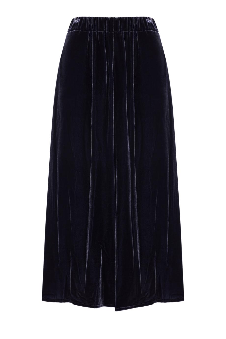 Gaucho velvet pants 