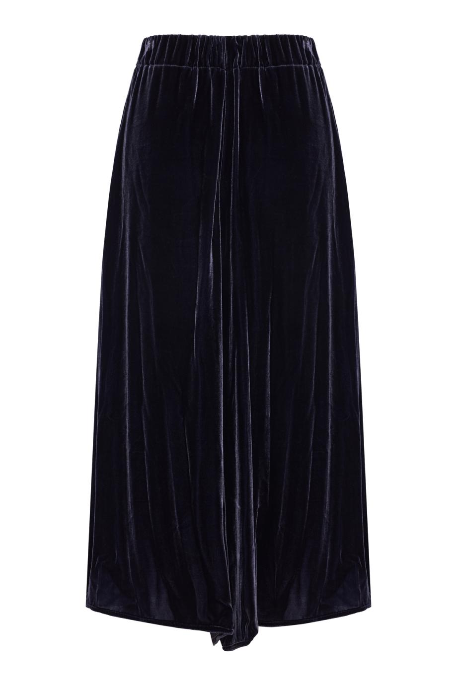 Gaucho velvet pants 