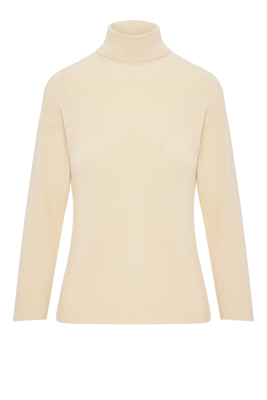 Cashmere turtleneck sweater 