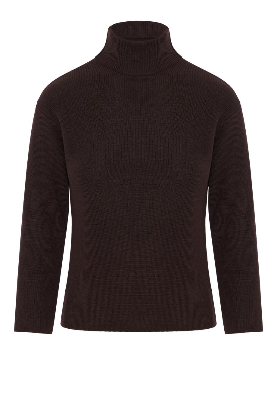 Cashmere turtleneck sweater 