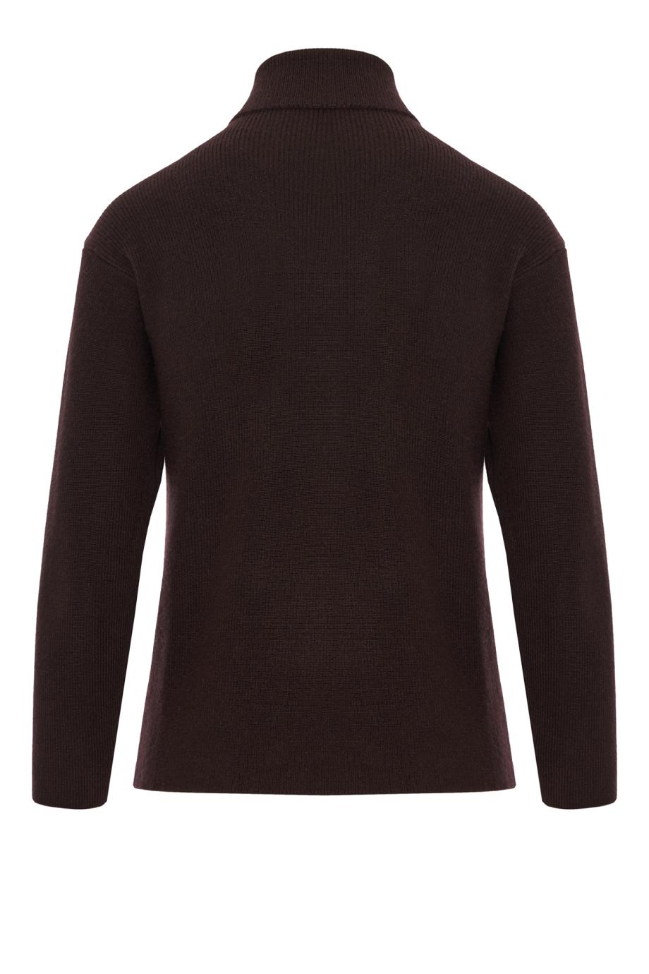 Cashmere turtleneck sweater 