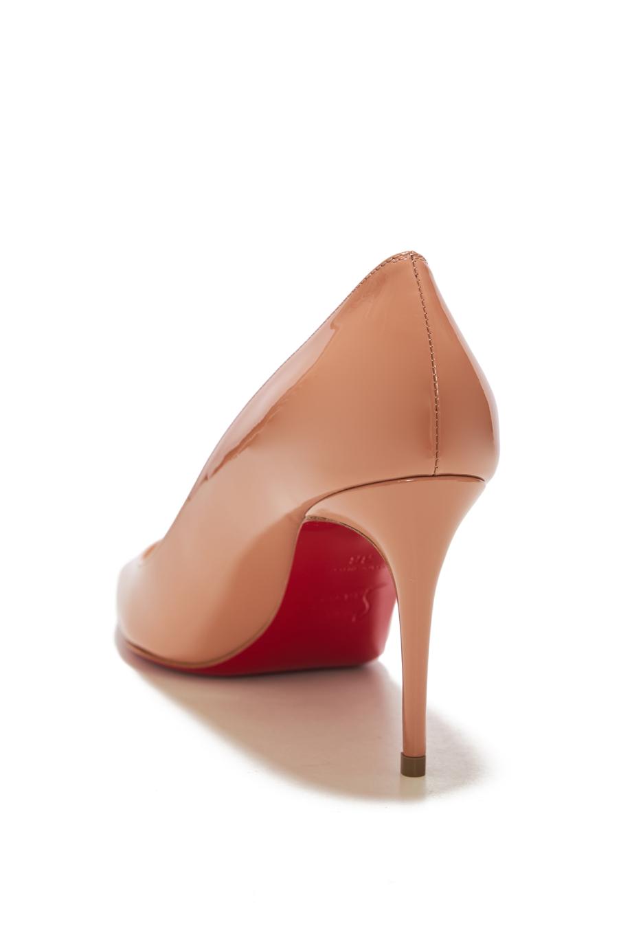 Kate patent-leather 85mm pumps