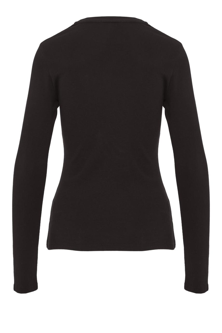 Emelie ribbed cotton top