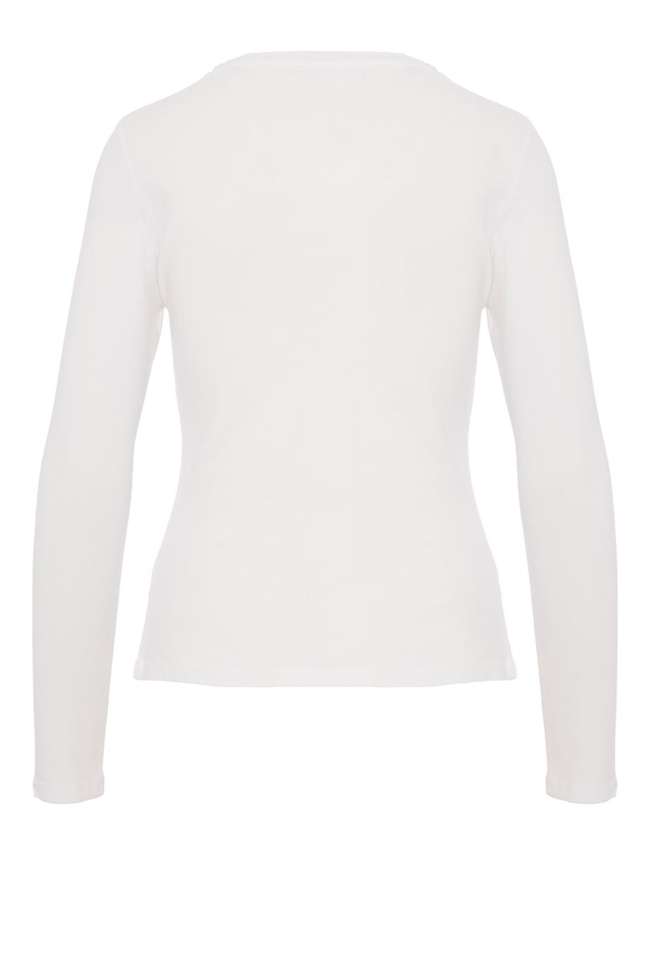 Emelie ribbed cotton top
