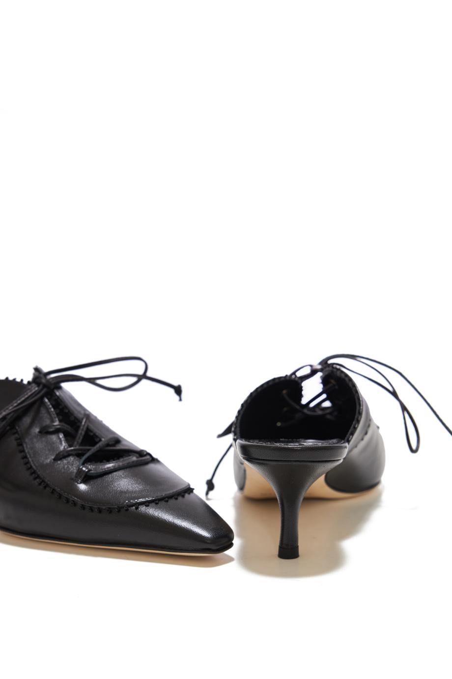 Palatina 50 leather mules