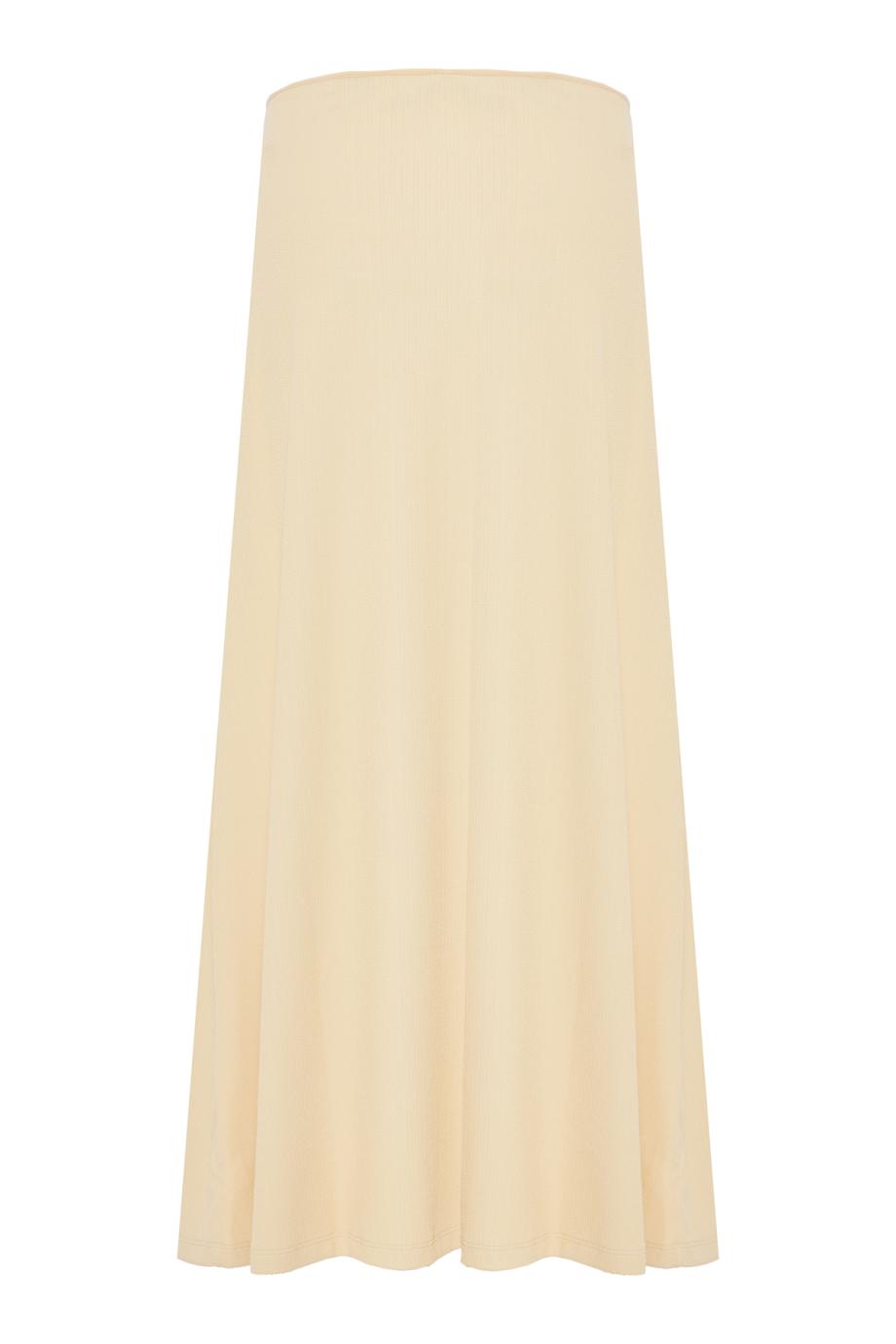 Keel embellished stretch-jersey maxi skirt