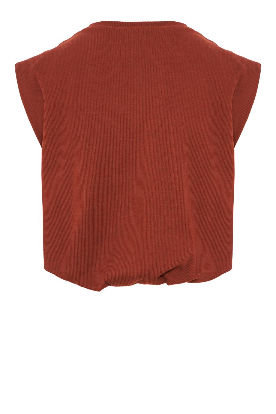 Muraya cotton-blend top