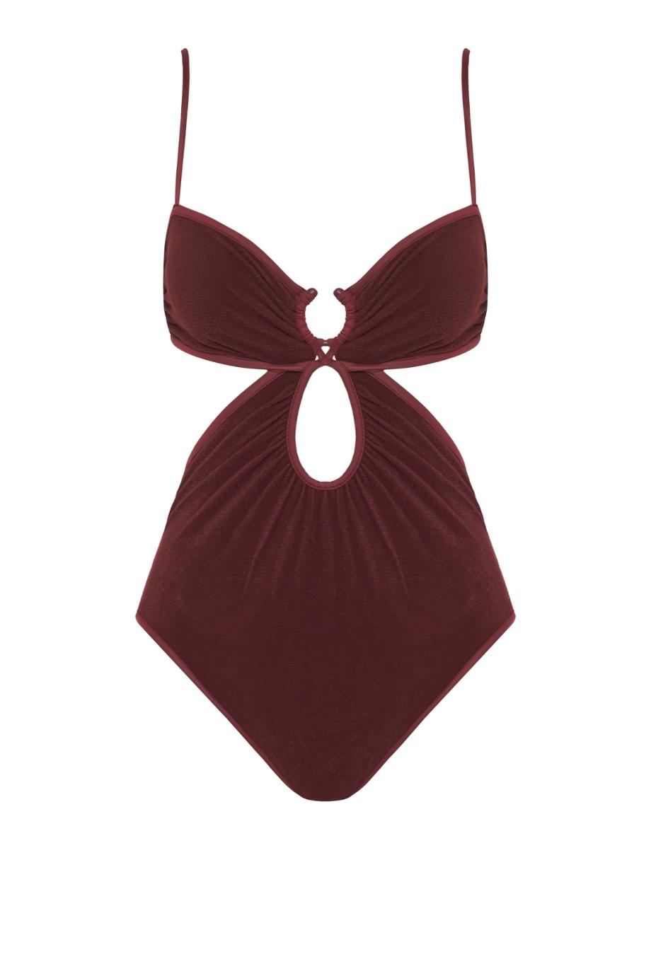 Sunny Day cutout swimsuit