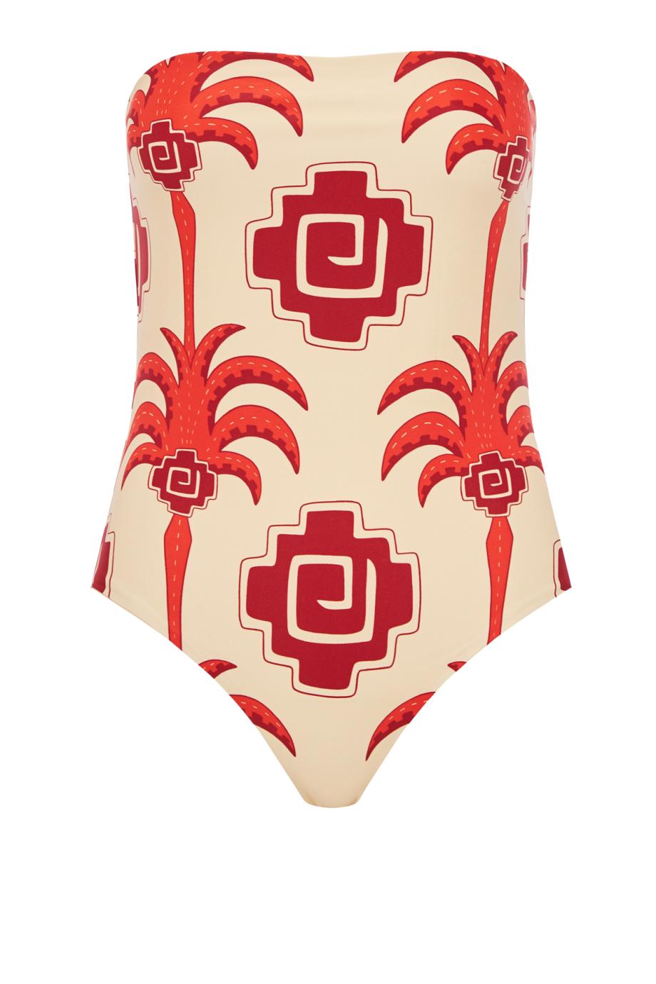 Alta Mar printed swimsuit
