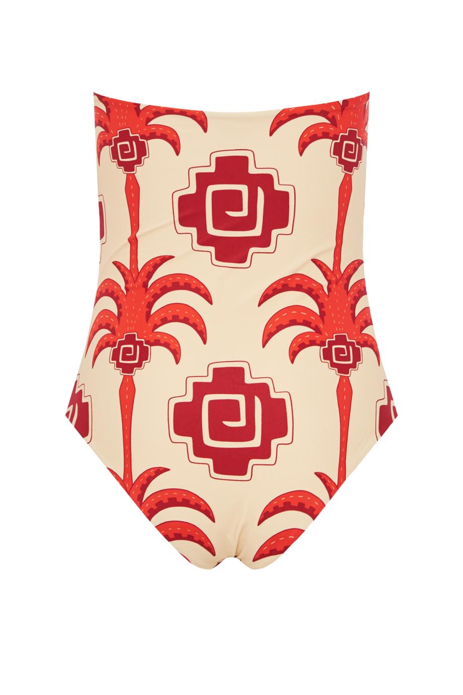 Alta Mar printed swimsuit