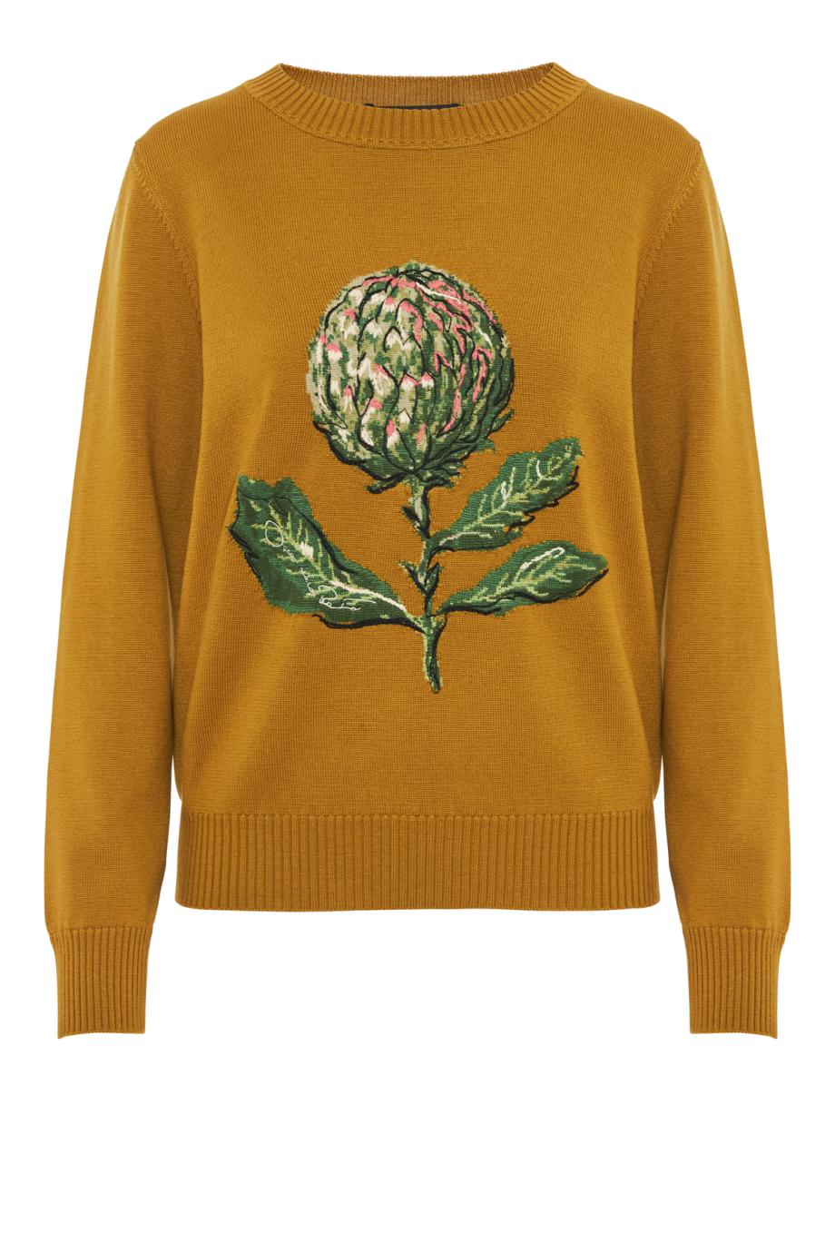 ΜΠΛΟΥΖΑ PULLOVER ARTICHOKE EMBROIDERED