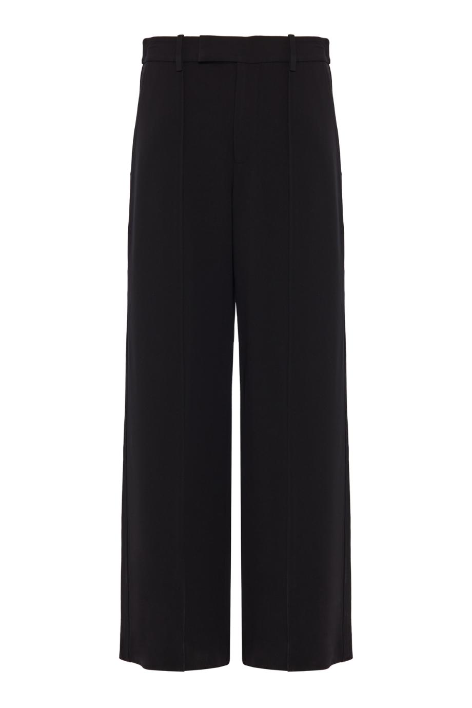 Weyes crepe pants