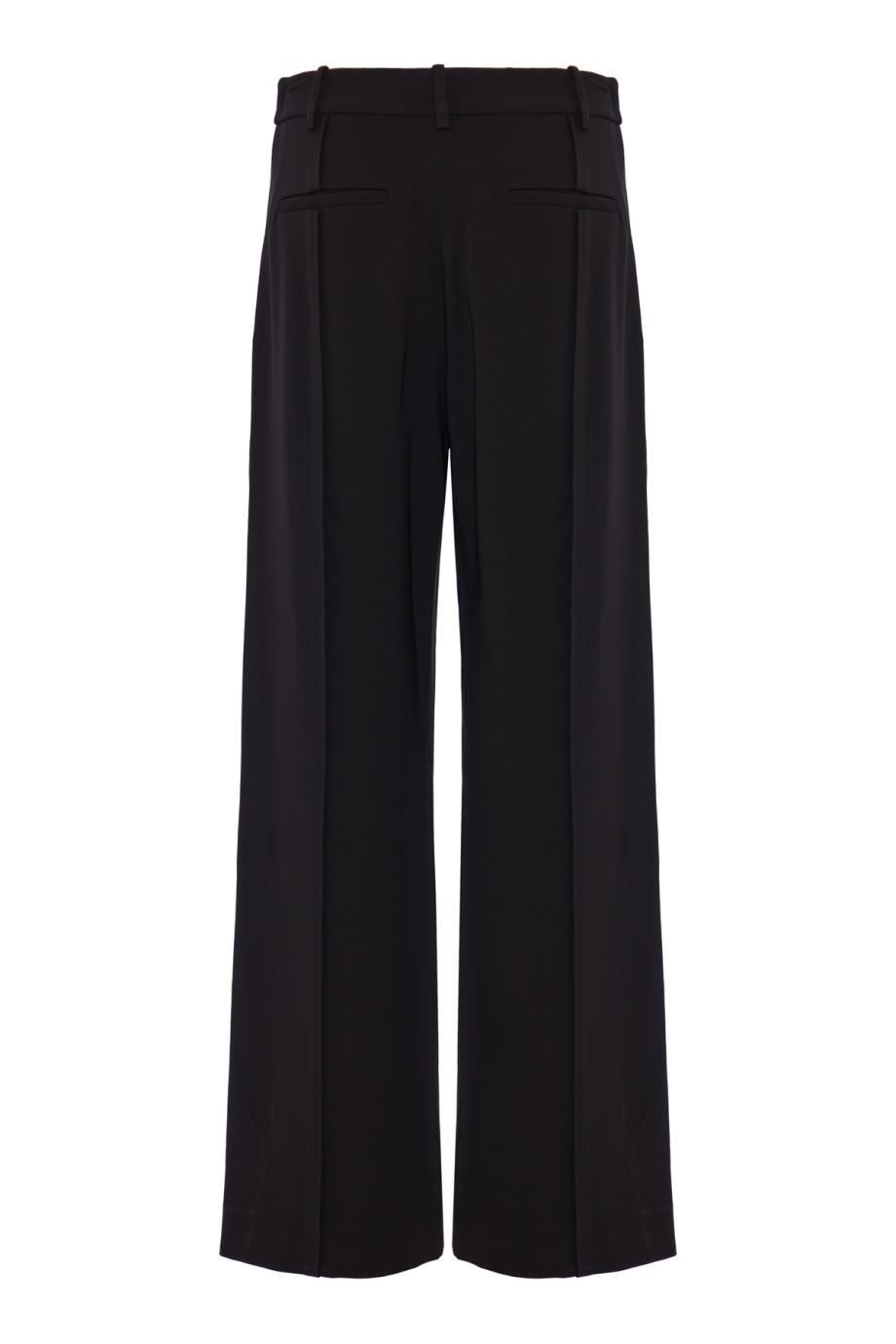 Weyes crepe pants