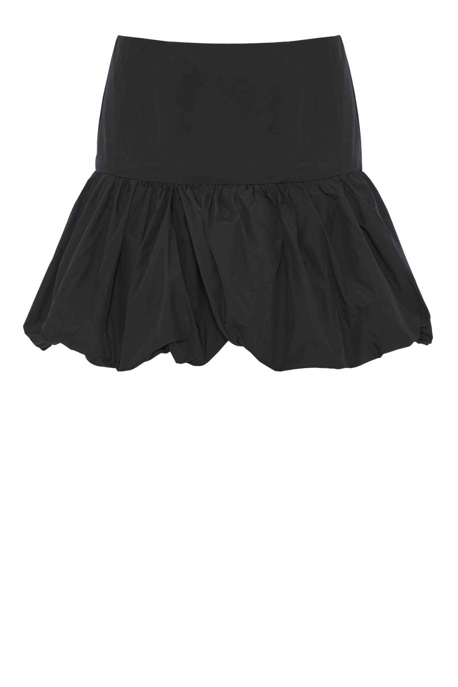Olita taffeta mini skirt
