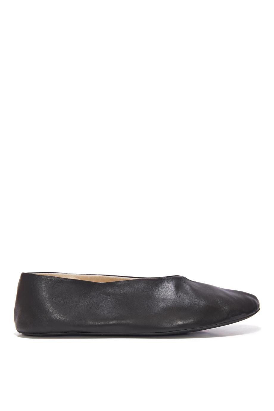Stella leather ballet flats